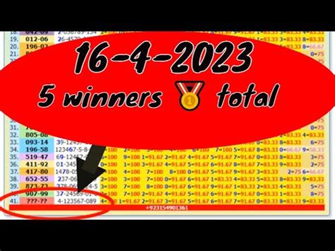 thai lottery 99.99 win tips|3UP TOTALS ANALYSIS FOR 16.